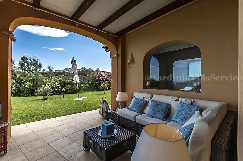 Villa Villetta Belvedere Con Jacuzzi Porto Cervo