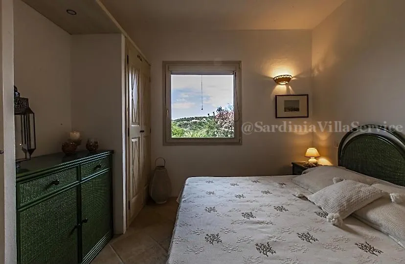 Villa Villetta Belvedere Con Jacuzzi Porto Cervo Italien