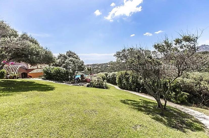 Villa Villetta Belvedere Con Jacuzzi Porto Cervo Itália