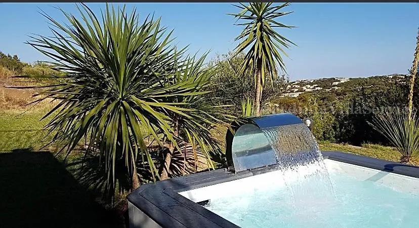 Villetta Belvedere Con Jacuzzi Porto Cervo 0*,